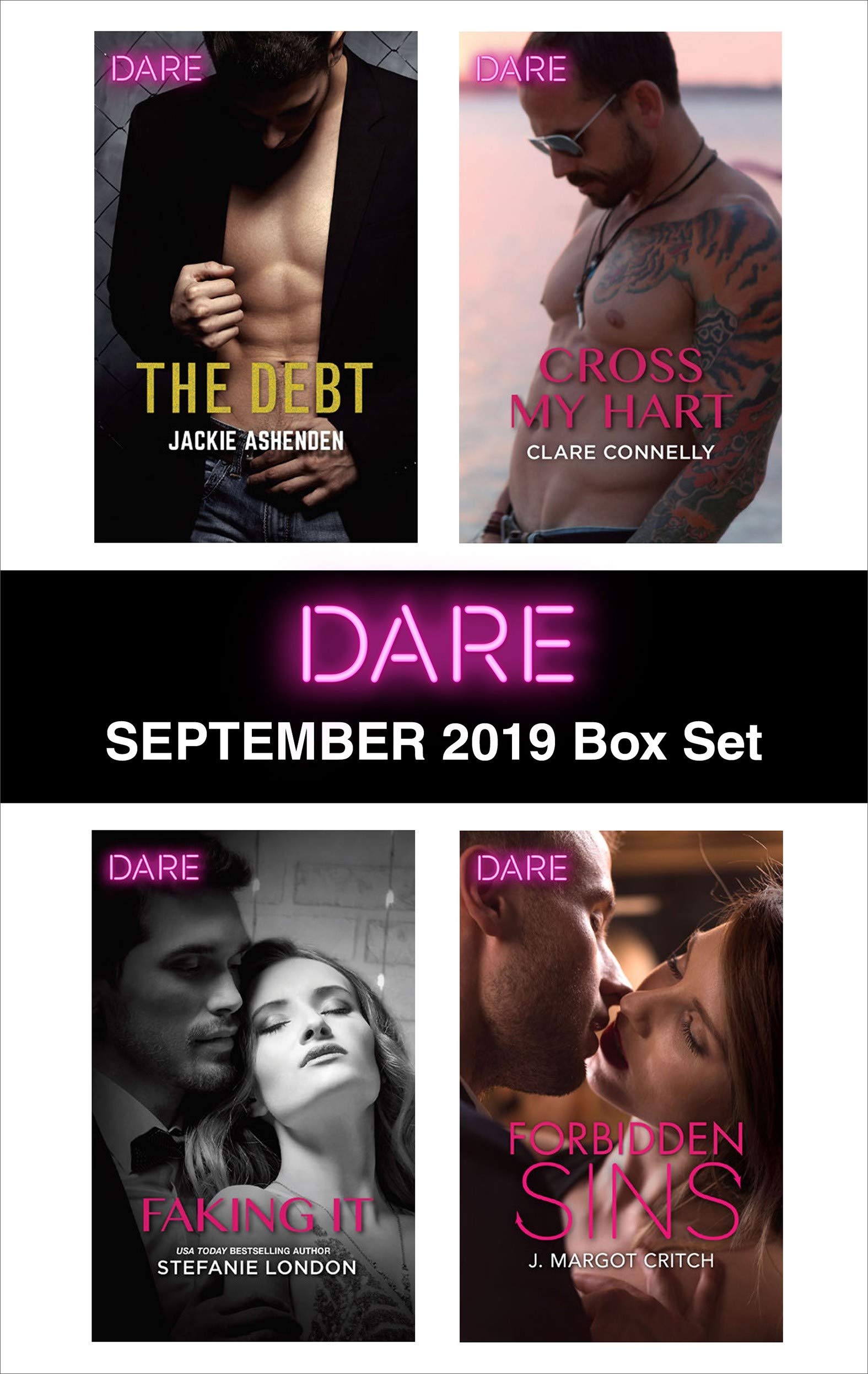 Buy Harlequin Dare September 2019 Box Set — BookShops.in