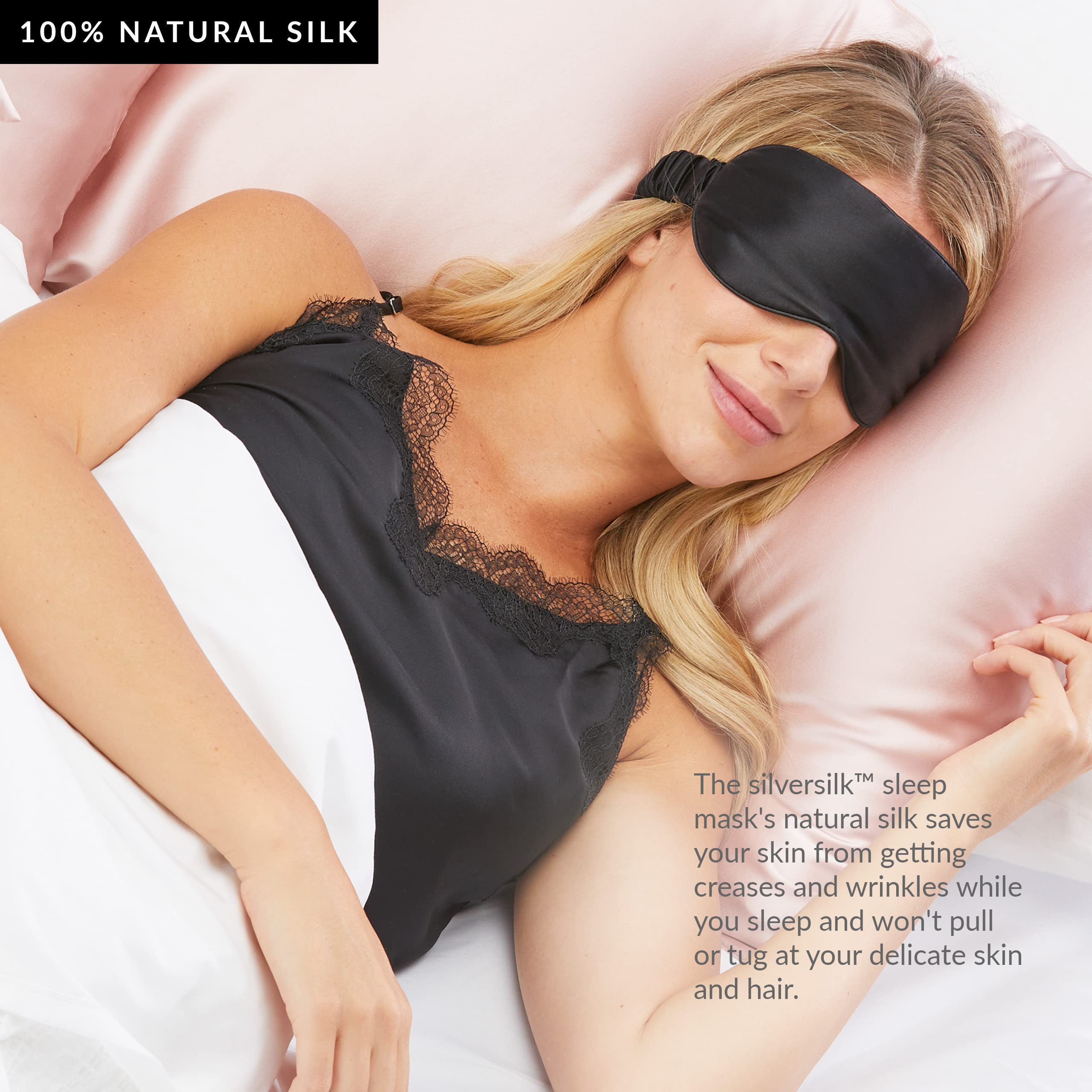 PMD silversilk Sleep Mask, 1 ct.