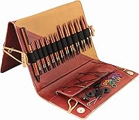 Vista 1 de KnitPro Ginger Regal - Set de agujas intercambiables de 10 cm 11 tamaños de EE. UU. (4 a 17)