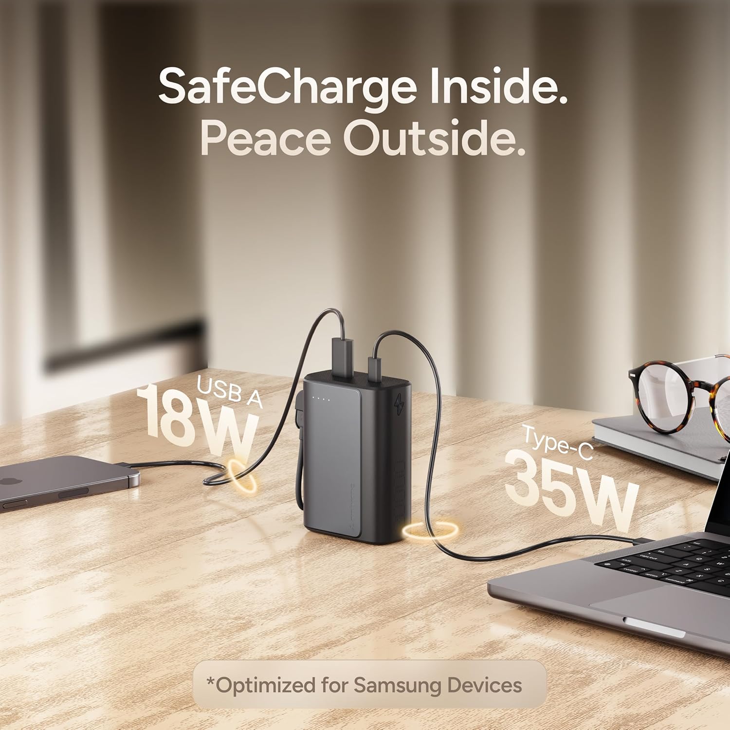 New Year Sale Ambrane 20000Mah 35W Fast Charging Small Pocket Size Powerba... 5 New Year Sale Ambrane 20000Mah 35W Fast Charging Small Pocket Size Powerba...