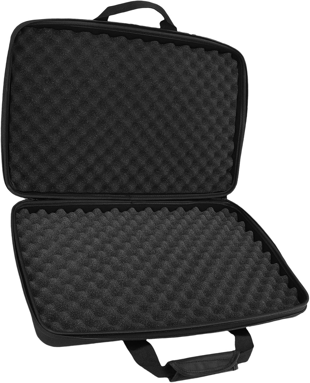 Aramox 2 ChannelDJ Controller Envelope with Foam Cushion and Double Zippers for DDJFlx4 DDJ-400 SB2 SB3, Convenient Carrying Bag for DJs on the Go