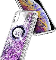 Vista 4 de NGB Supremacy Funda magnética para iPhone XR [compatible con Magsafe] con [protector de pantalla de vidrio templado/cordón para la muñeca], bonita