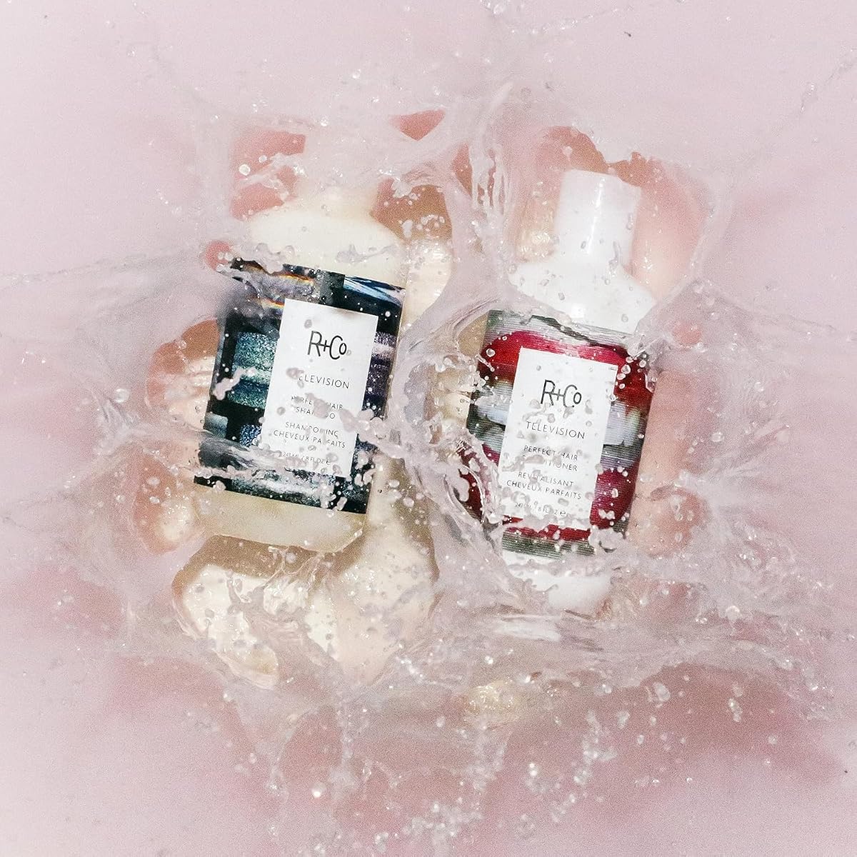R+Co Television Perfect Hair Shampoo and Conditioner Set view 2