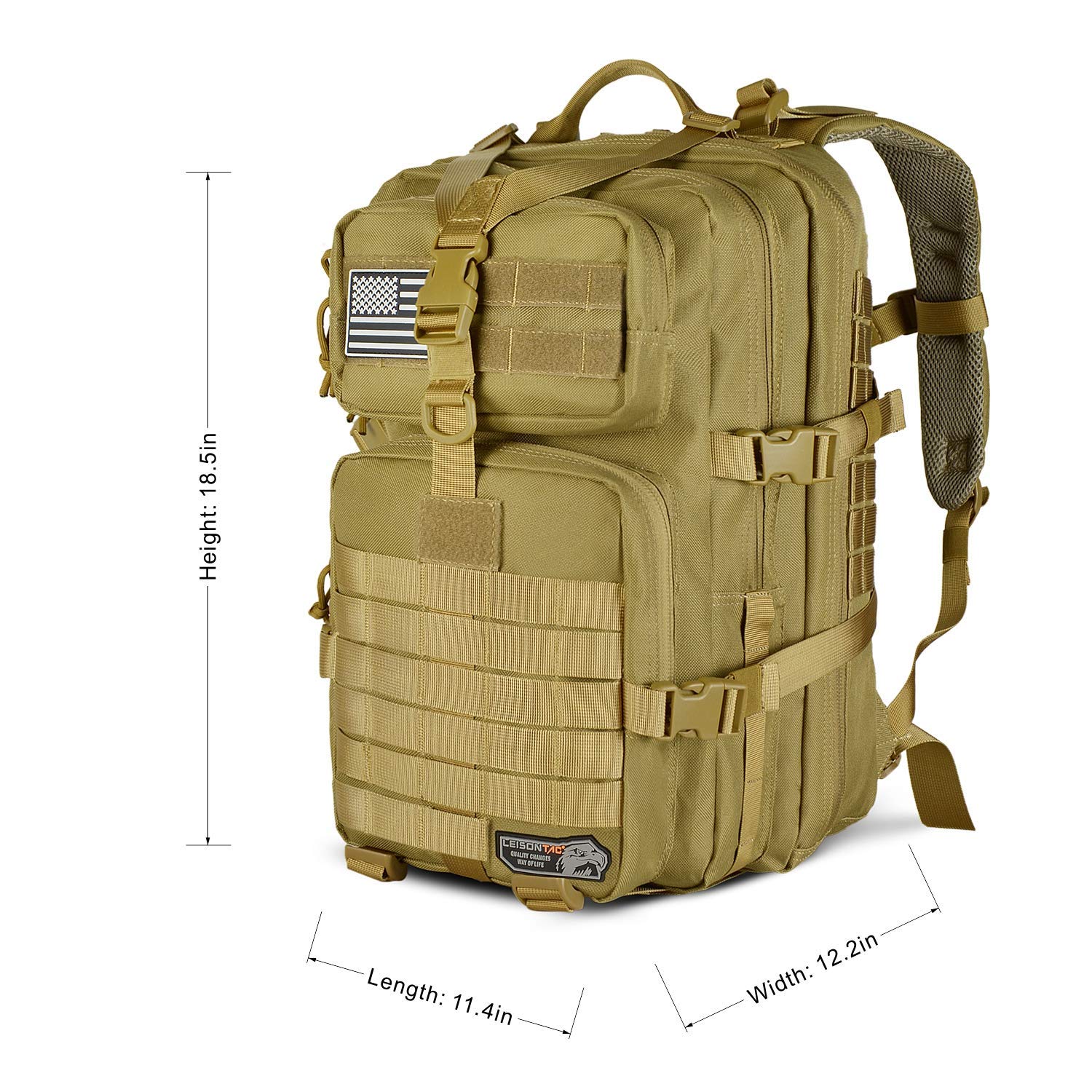 leison tac backpack