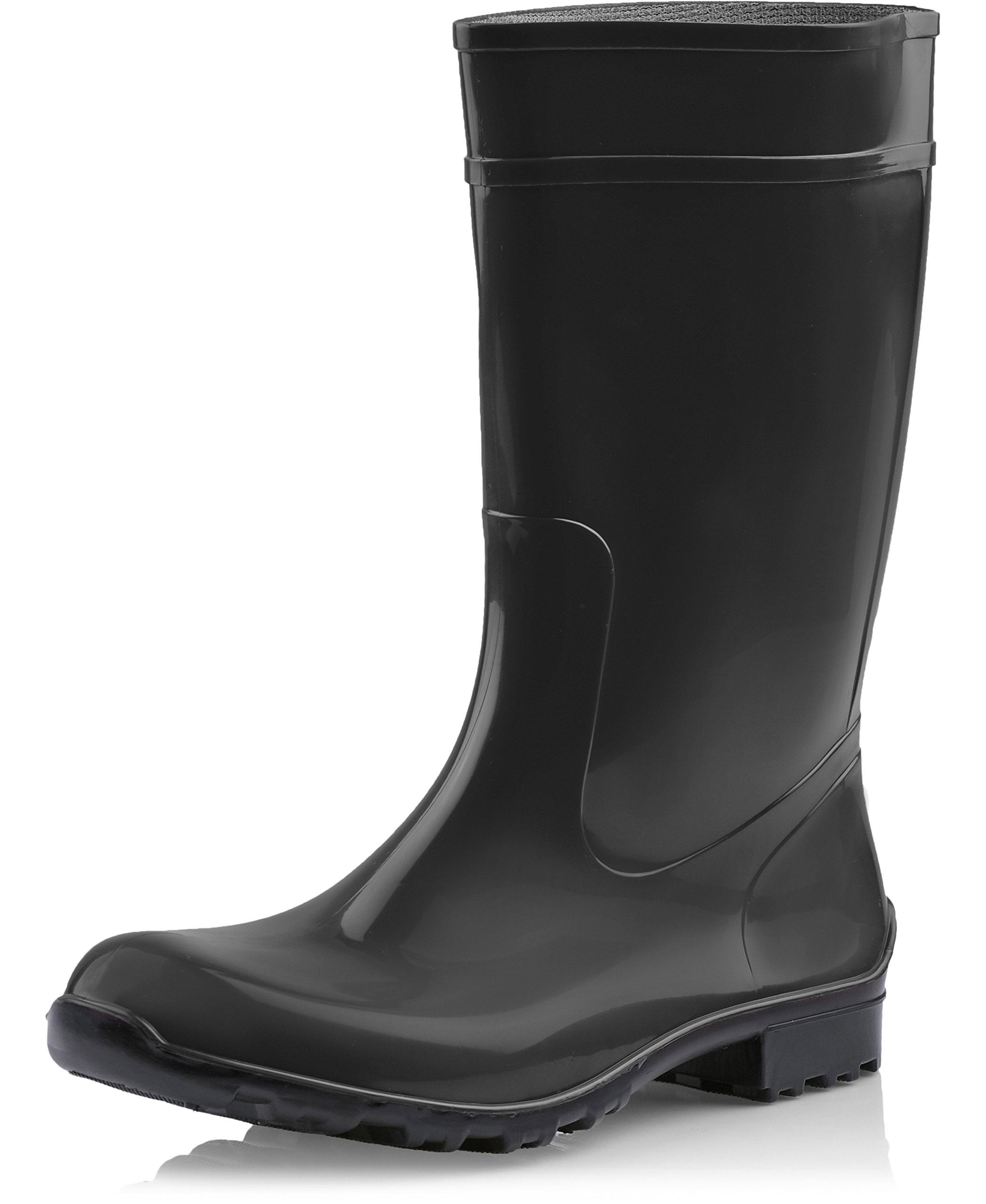 Ladeheid Damen Gummistiefel 100% Wasserdticht Regenstiefel Damen LA-967