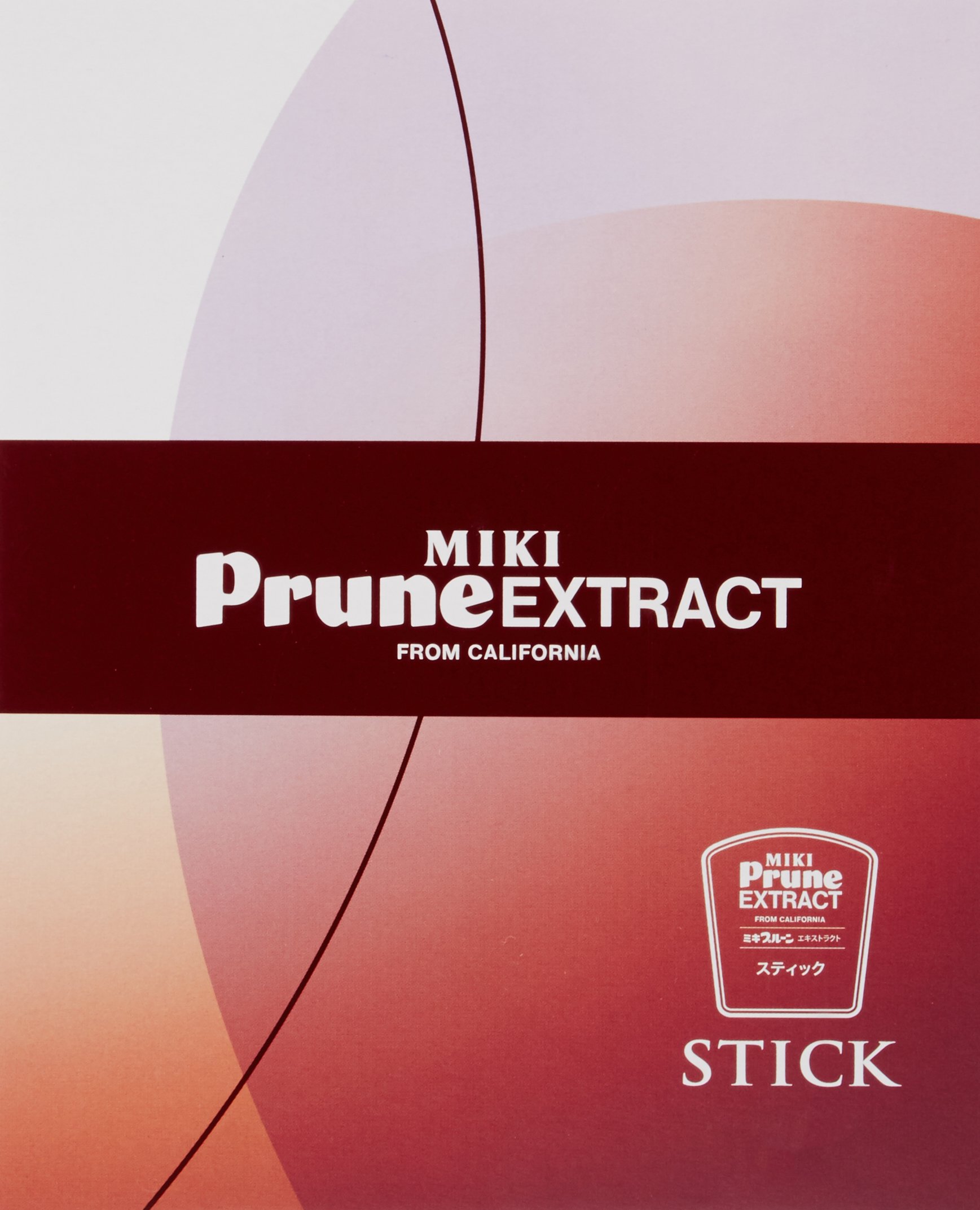 Amazon.co.jp: ミキプルーンエキストラクト スティック 1箱（18g×60本 