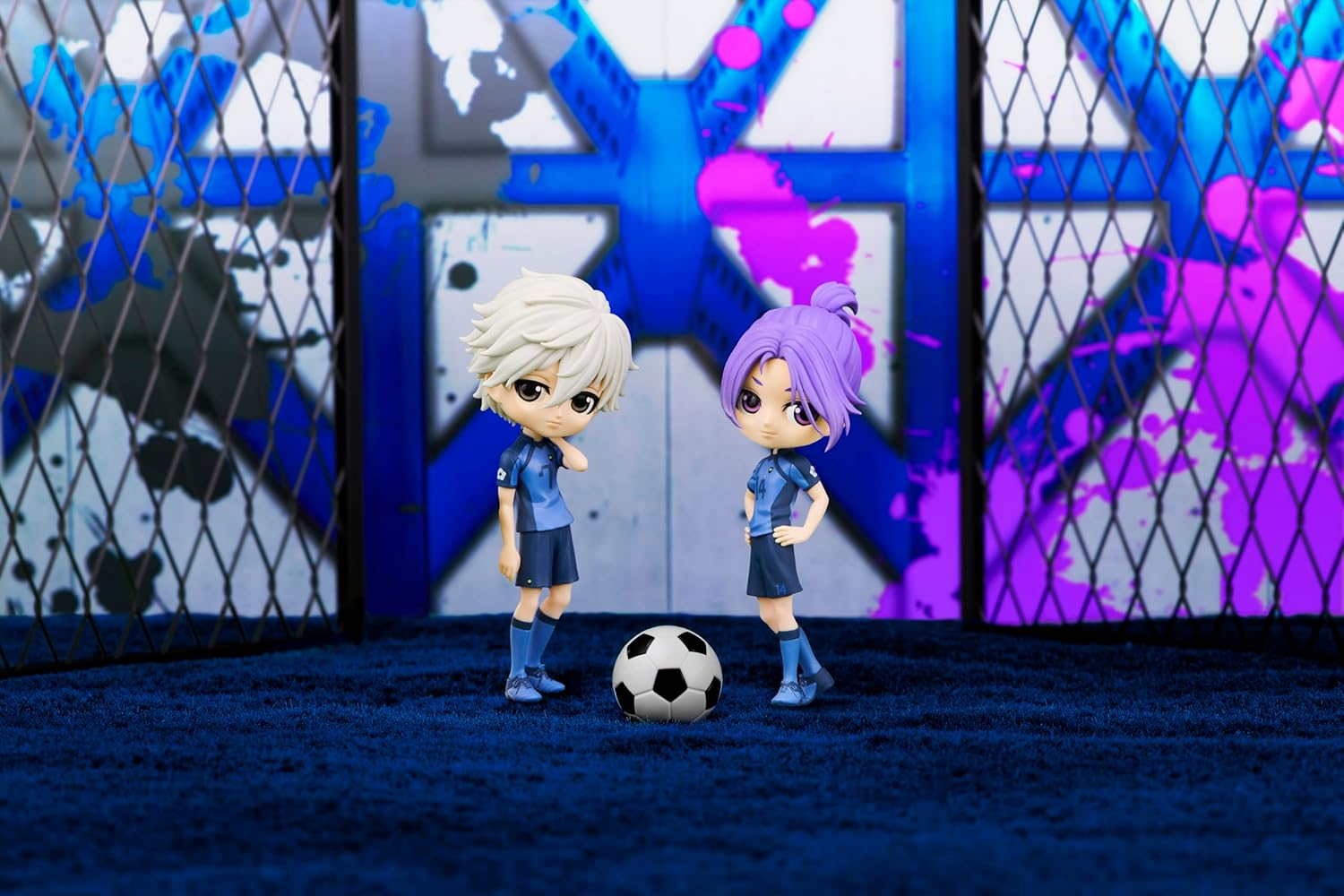 Banpresto - Blue Lock - REO Mikage (Version B), Bandai Spirits Q posket 5.5 Inch (Pack of 1)