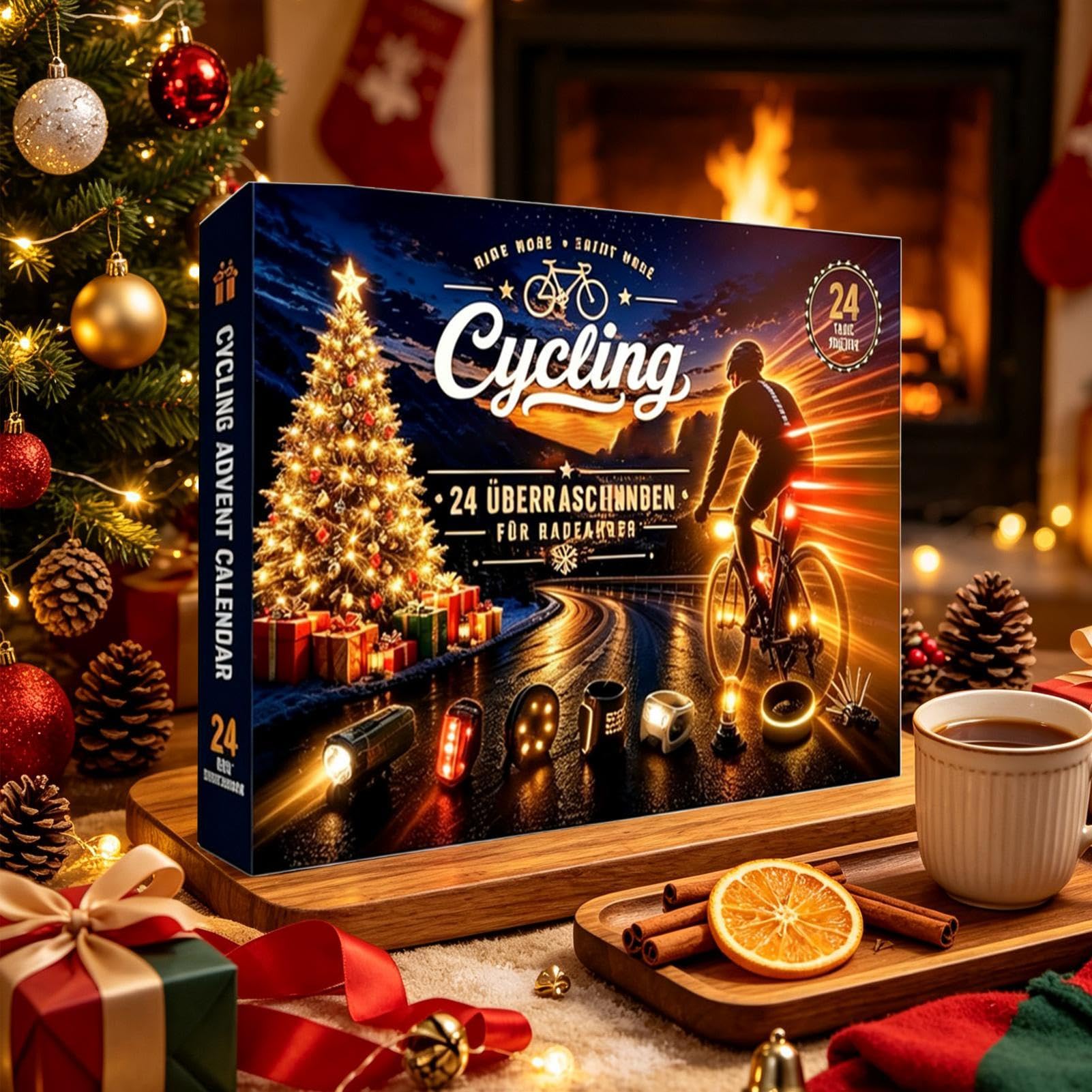 Calendrier de Noël Compte à rebours 24 jours Outils de réparation Kit de