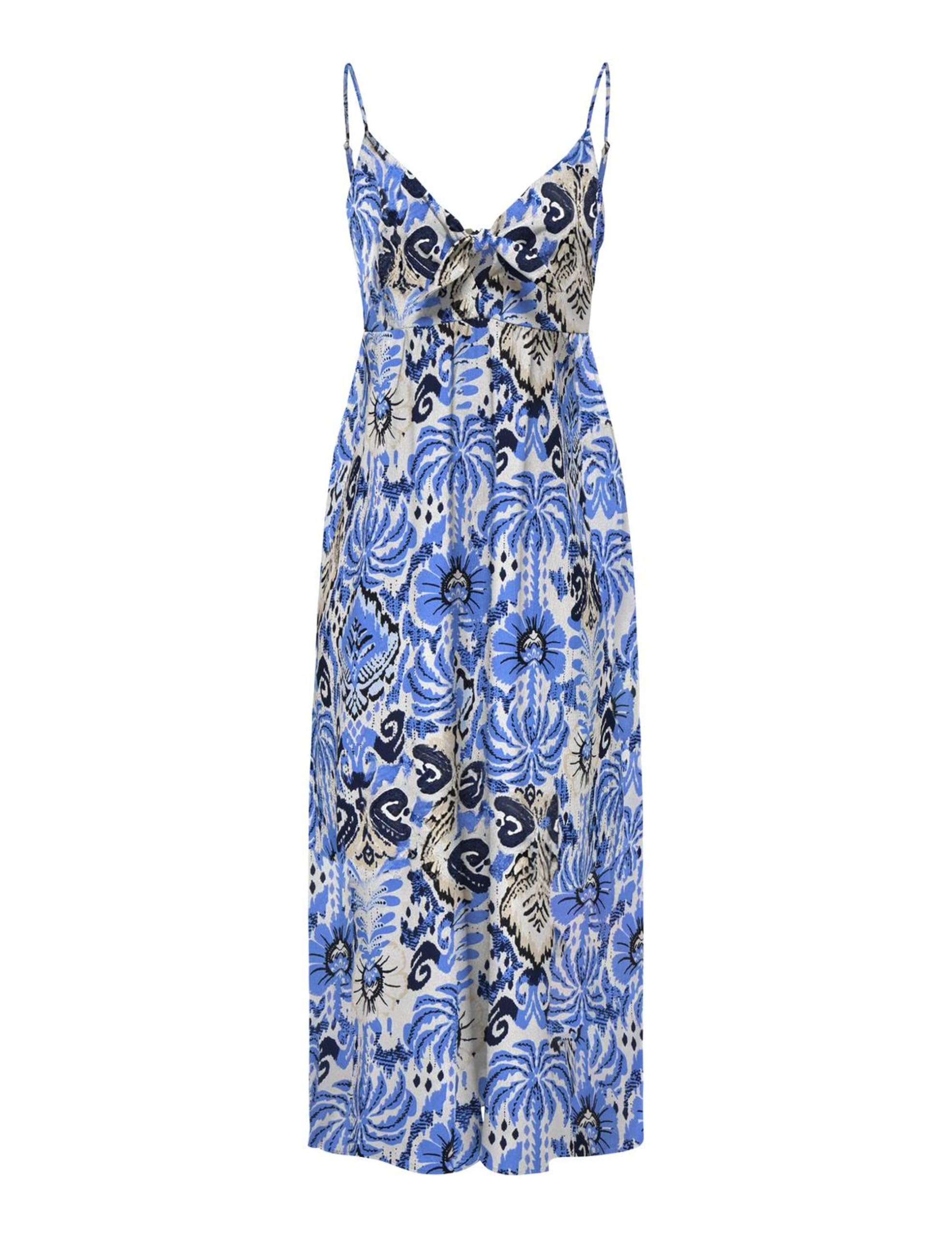 ONLY Damen Onlnova Life Vis Jules Long Dress AOP Onlnova Life Vis Jules Long Dress AOP (1er Pack)