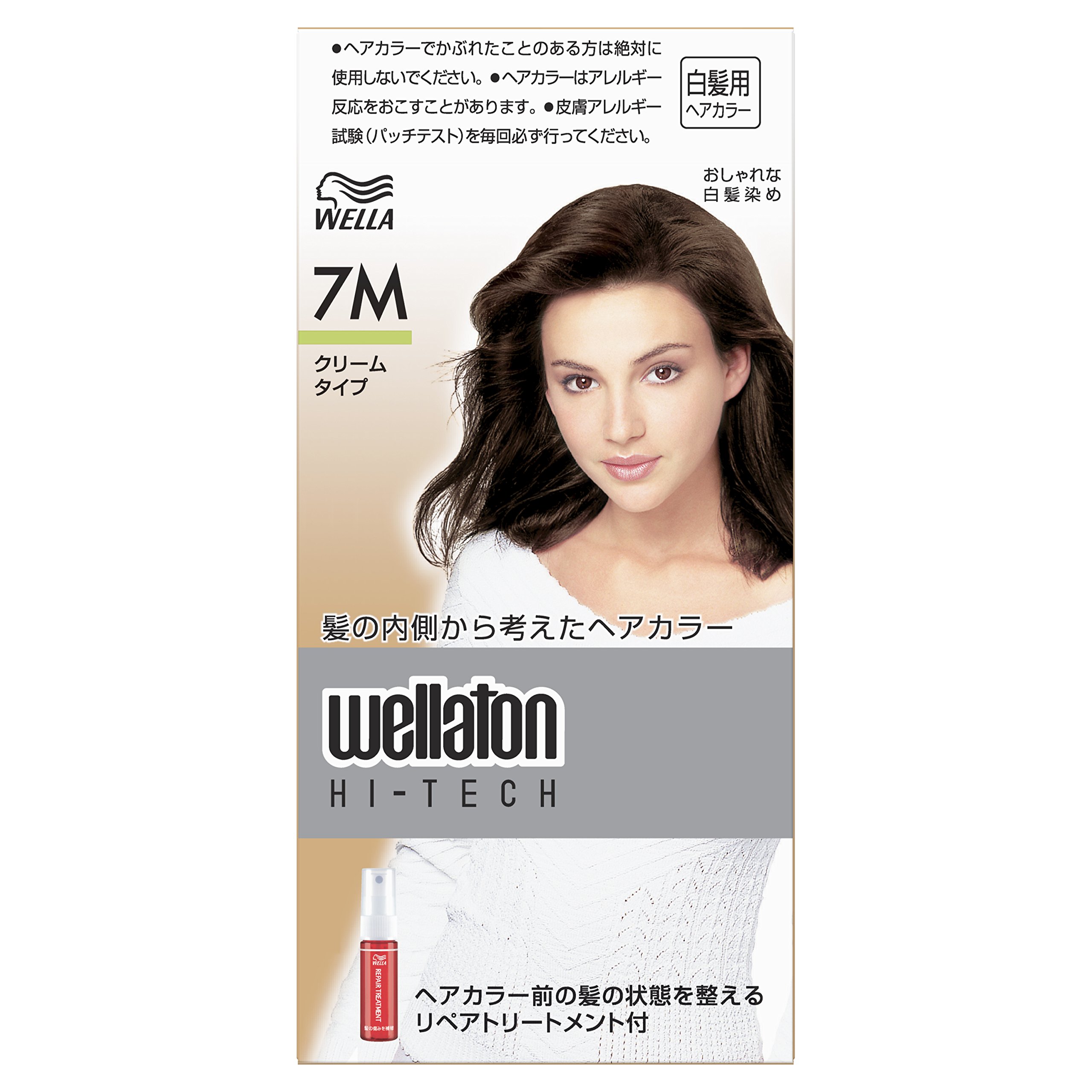 Amazon | ウエラ ウエラトーン ハイテック クリーム 7M | Wella