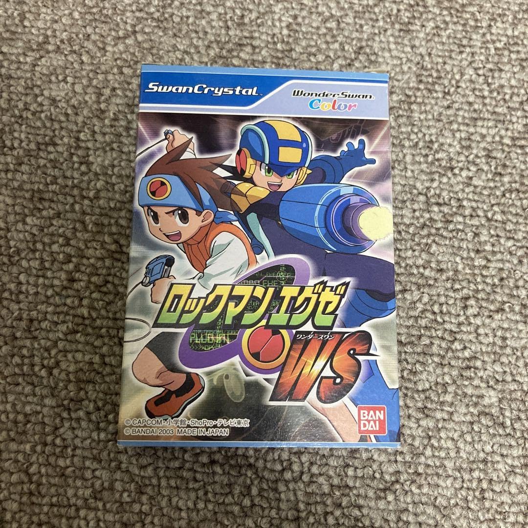 Amazon.co.jp: ロックマンエグゼWS : おもちゃ 