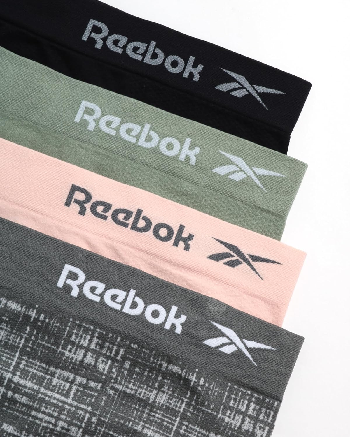 Reebok Womens Briefs Underwear - 4 Pack Performance Stretch High Cut Brief Panties - Soft Seamless Underwear for Women - Image 3