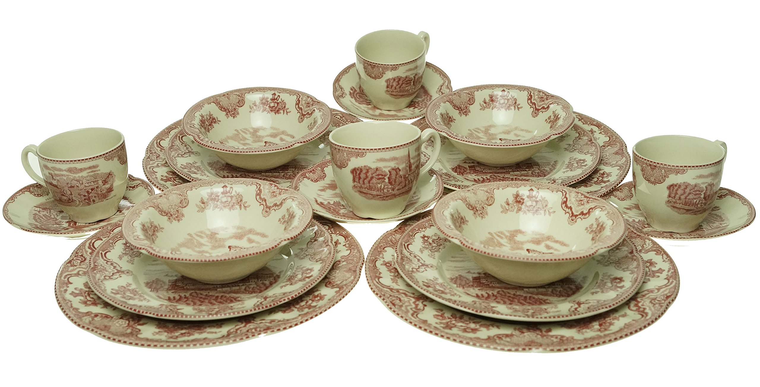 ジョンソンブラザーズ Old Britain Castle 大皿8点 セット ジョンソンブラザーズ Old Britain Castle 大皿8点 セット ジョンソン