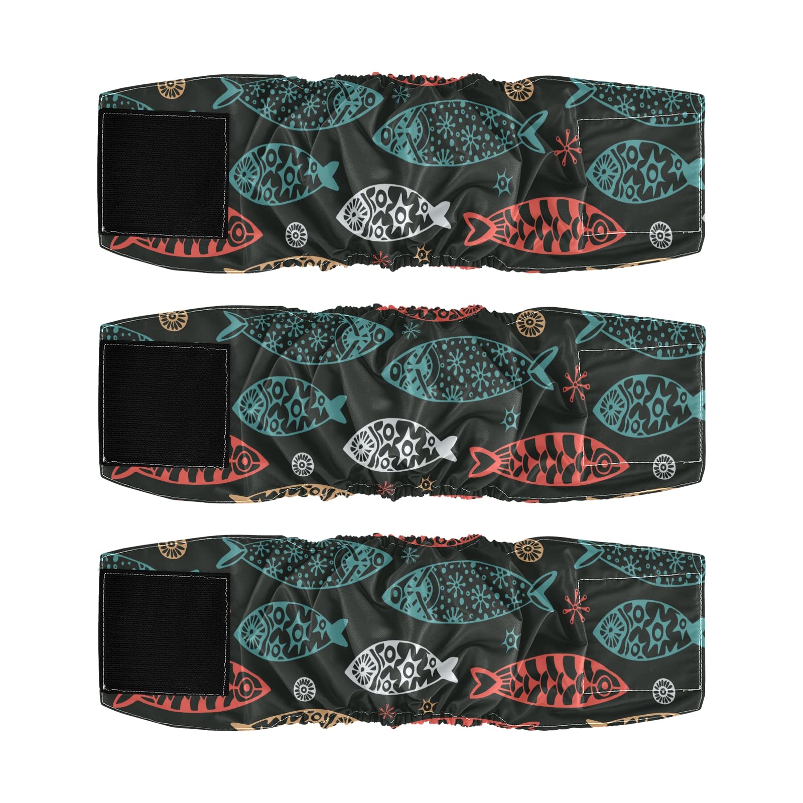 Dog Belly Band Pattern