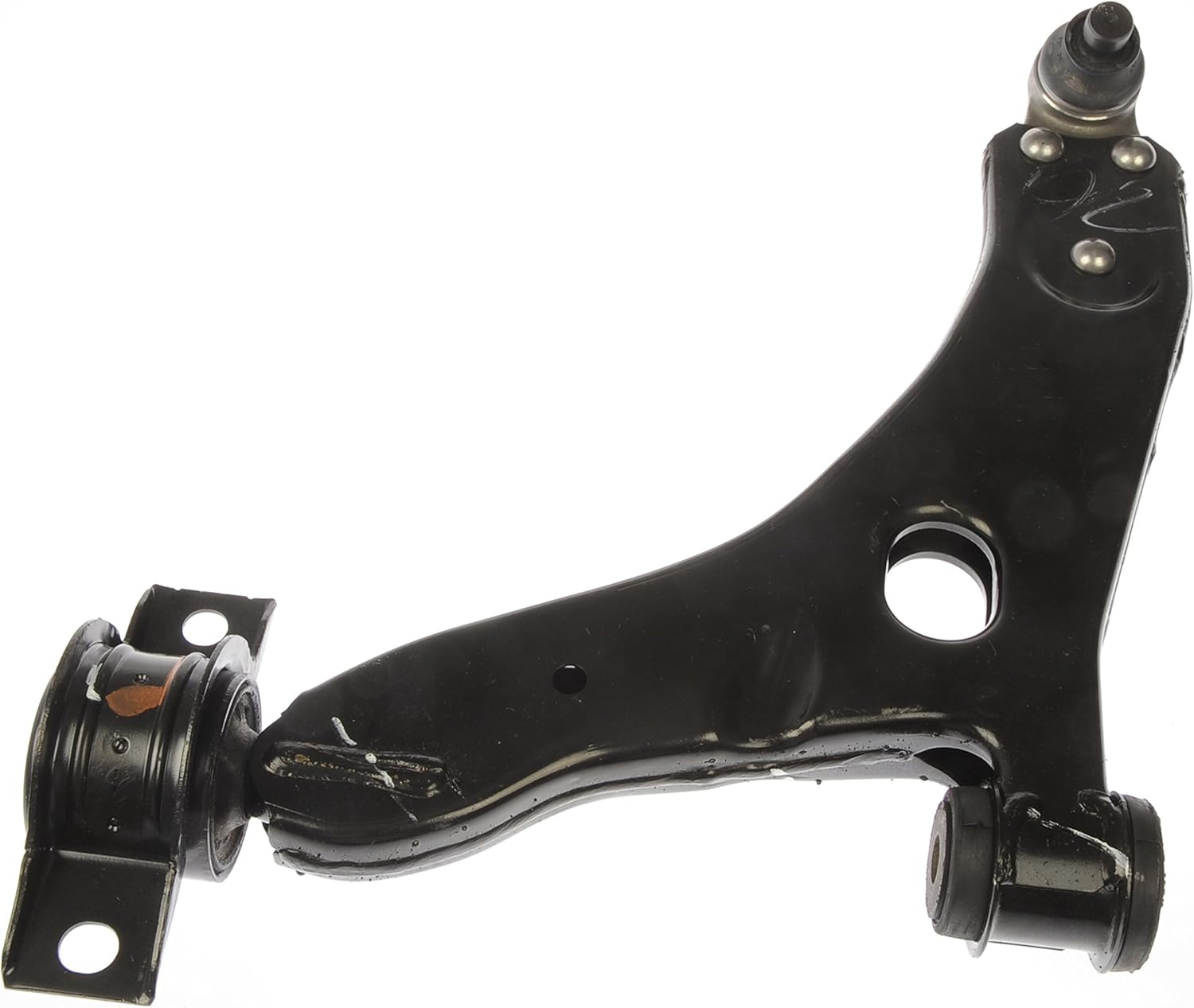 Dorman 520-489 Front Driver Side Lower Suspension Control Arm and Ball Joint Assembly Compatible with Select Ford Models