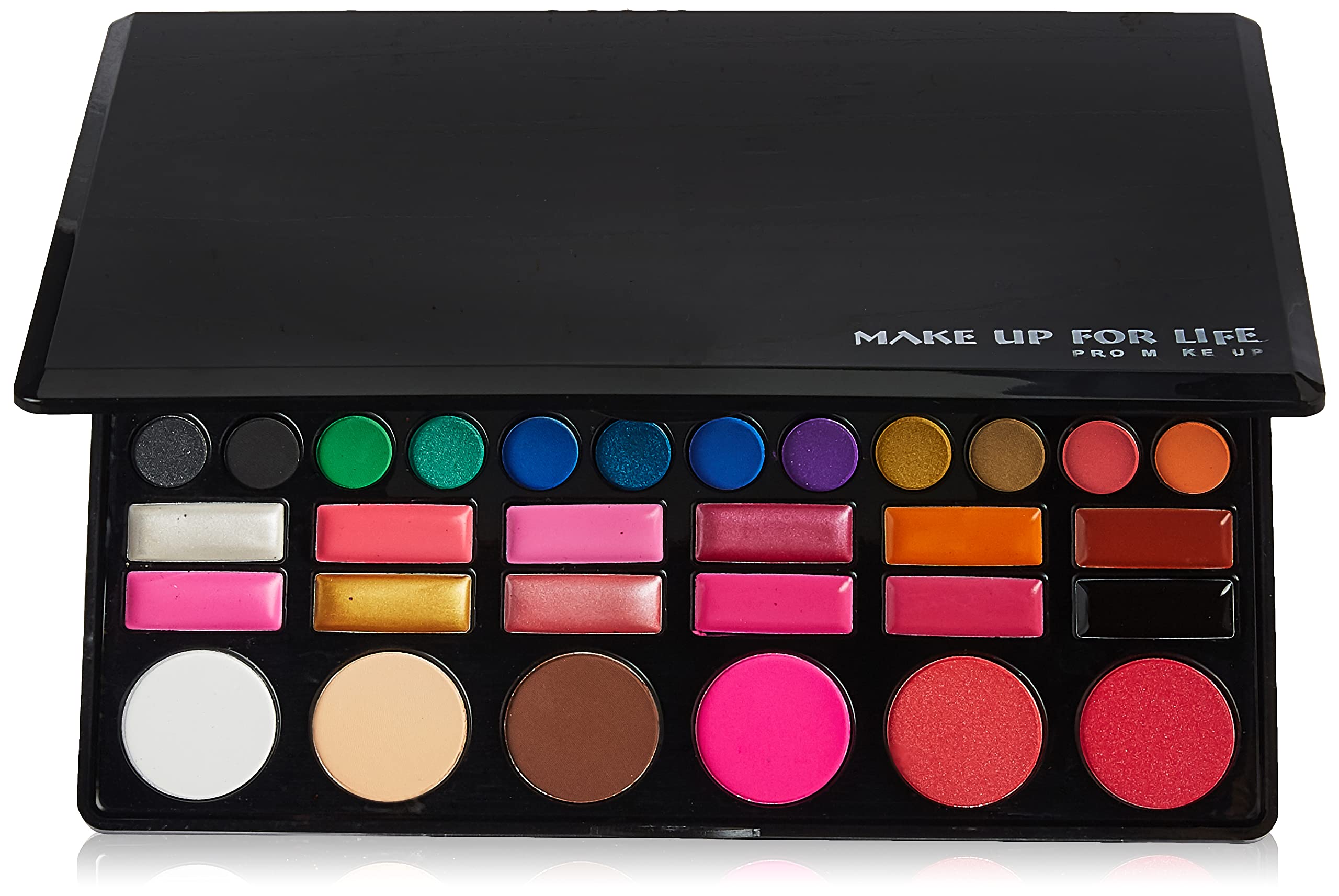 Make up For Life Professional Makeup Palette Cosmetic Contouring Kit 78-picture-50