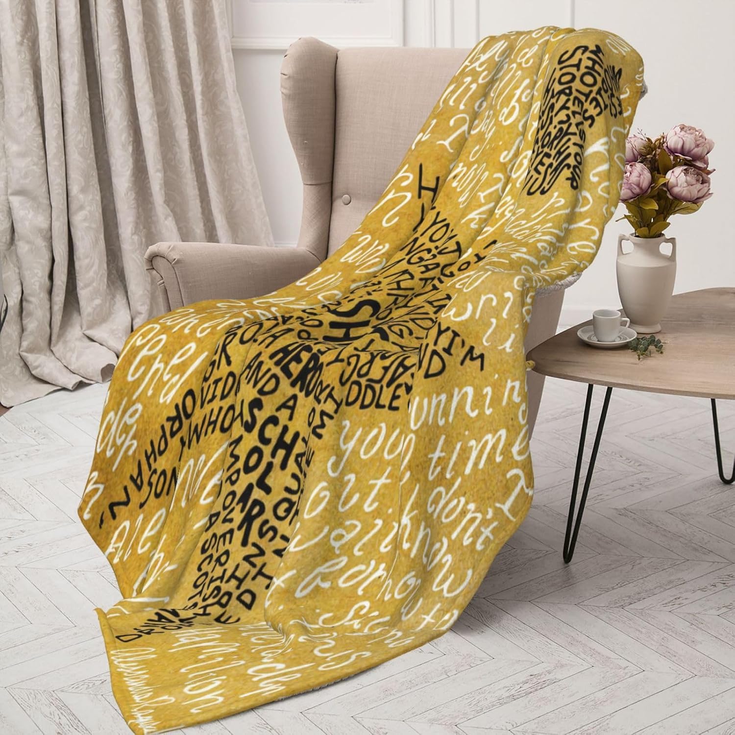 Family-Friendly Fleece Throw Blanket – Gentle Softness, Durable Stitching, Everyday Sofa & Bed Layer, Washer/Dryer Safe Home Basic