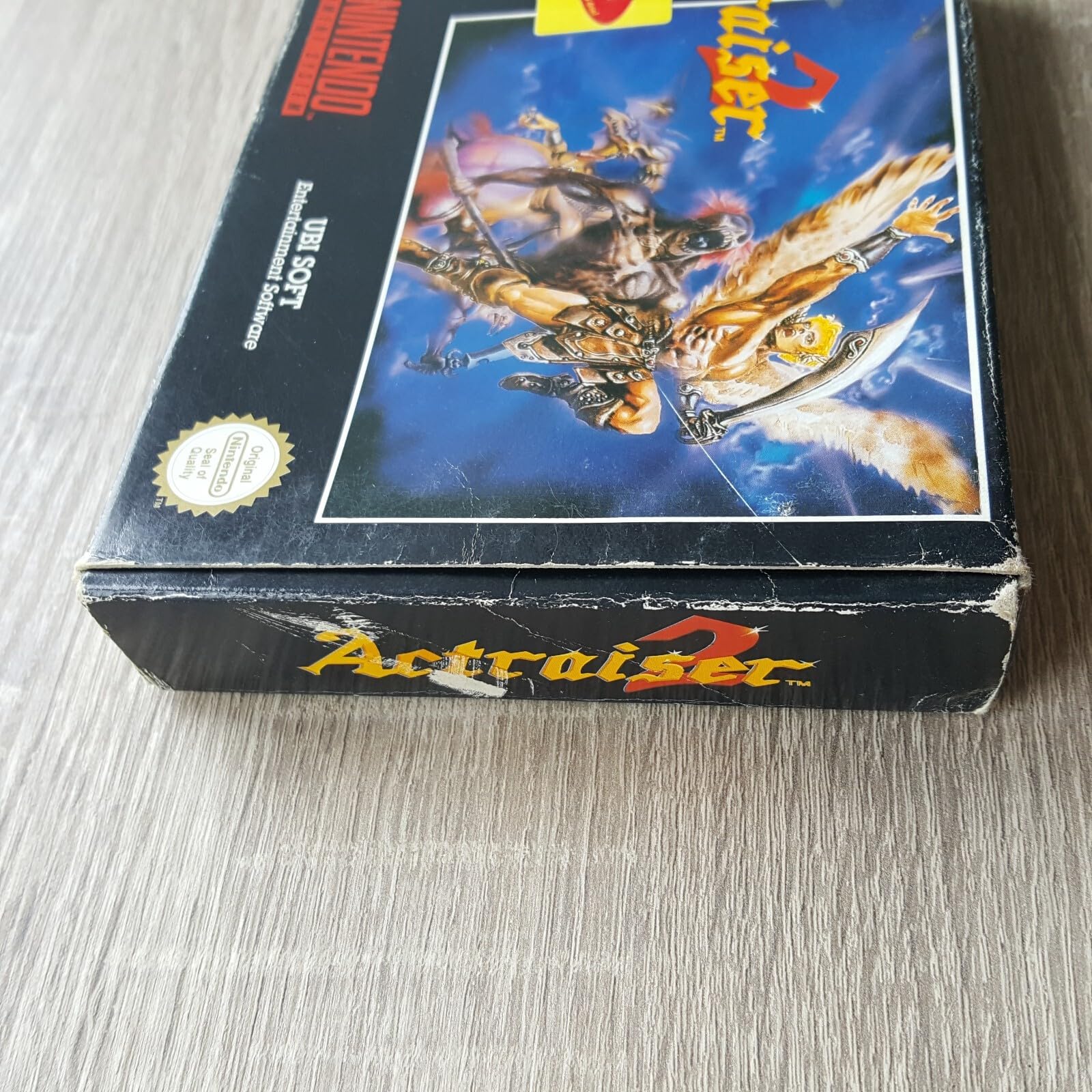 SNES Super Nintendo SPIEL Actraiser 2 II (einzeln) Sammler RARITÄT! Jump n Run Kult Game
