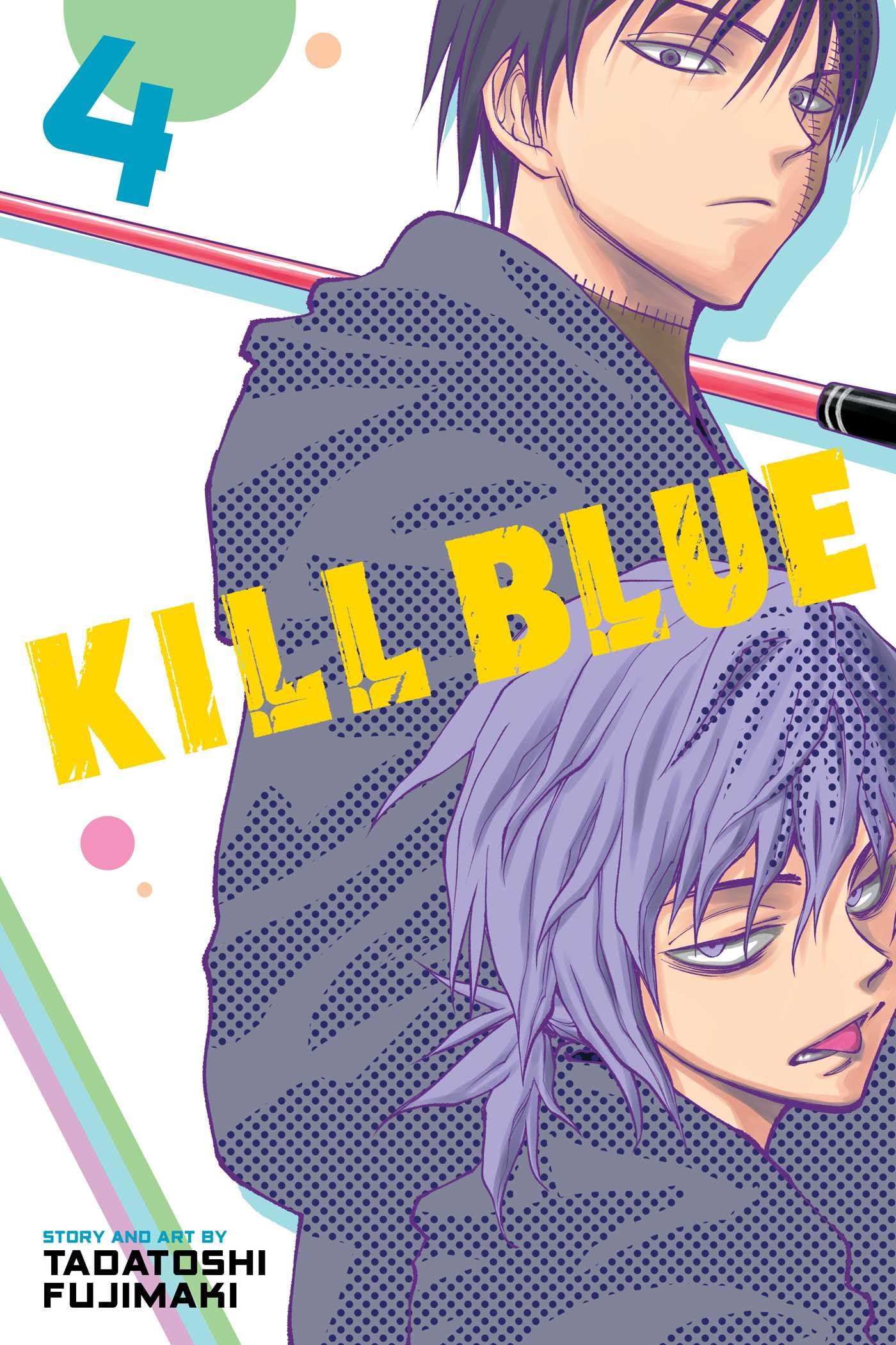 Kill Blue, Vol. 4: Volume 4