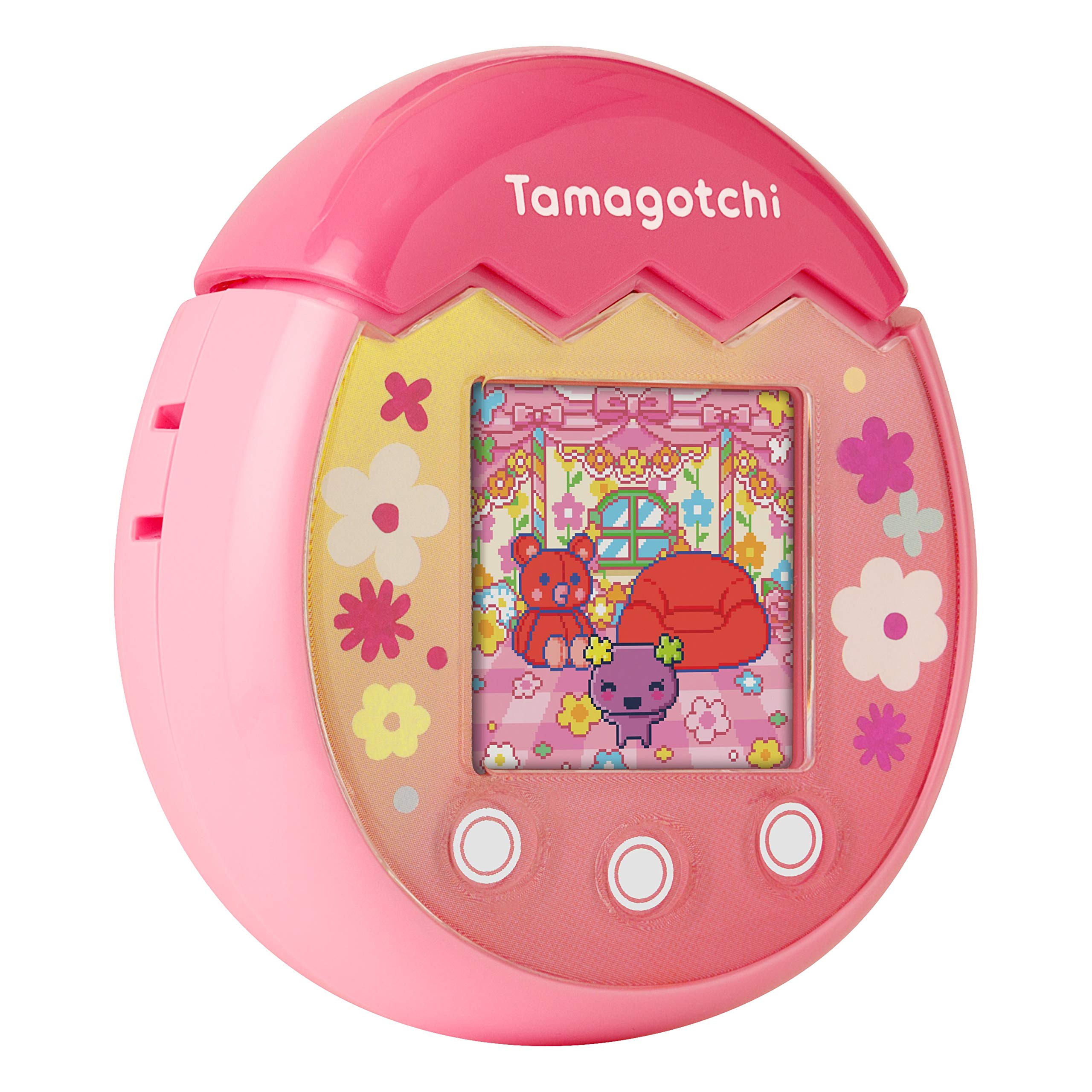 Tamagotchi Pix Floral Pink (Bandai) – ROLKO tech