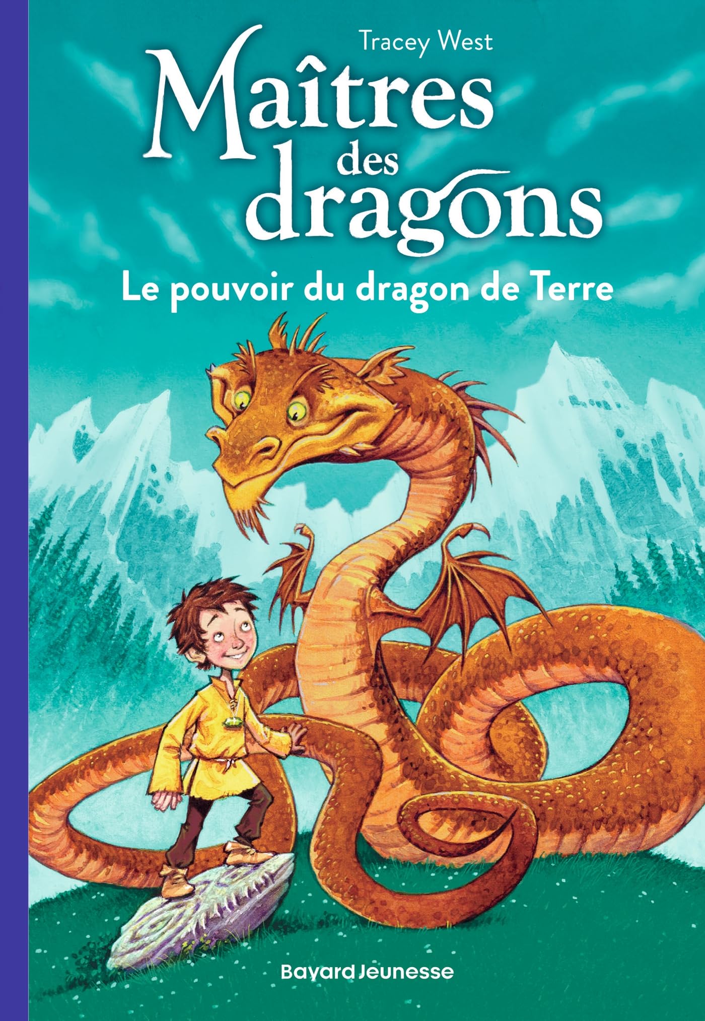 Maîtres des dragons, Tome 01: Le pouvoir du dragon de Terre