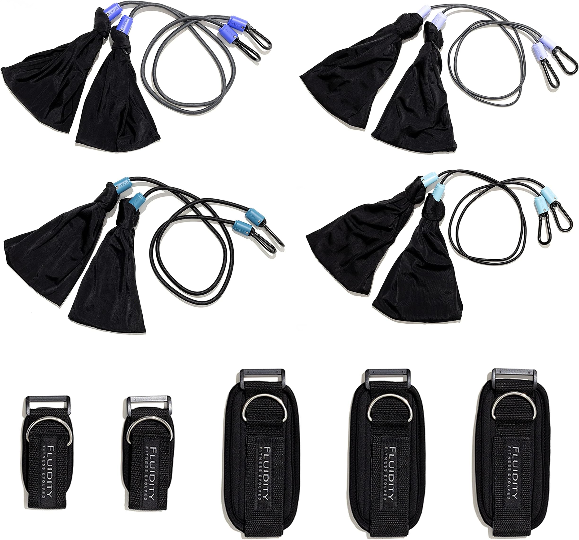 Original Fluidity Barre Bungee/Collar Kit