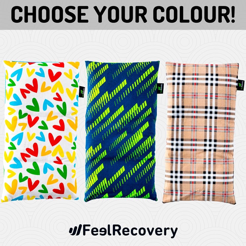 Vetekudde Fu00f6r Ben, Axlar Och Rygg - Vu00e4rmekudde Med Linfru00f6n (30x22 Cm) - Vetevu00e4rmare Fu00f6r Mikrovu00e5gsugn - Tvu00e4ttbart Lock, 100% Bomullstyg Och Lavendel Vetekudde Fu00f6r Ben, Axlar Och Rygg - Vu00e4rmekudde Med Linfru00f6n (30x22 Cm) - Vetevu00e4rmare Fu00f6r Mikrovu00e5gsugn - Tvu00e4ttbart Lock, 100% Bomullstyg Och Lavendel