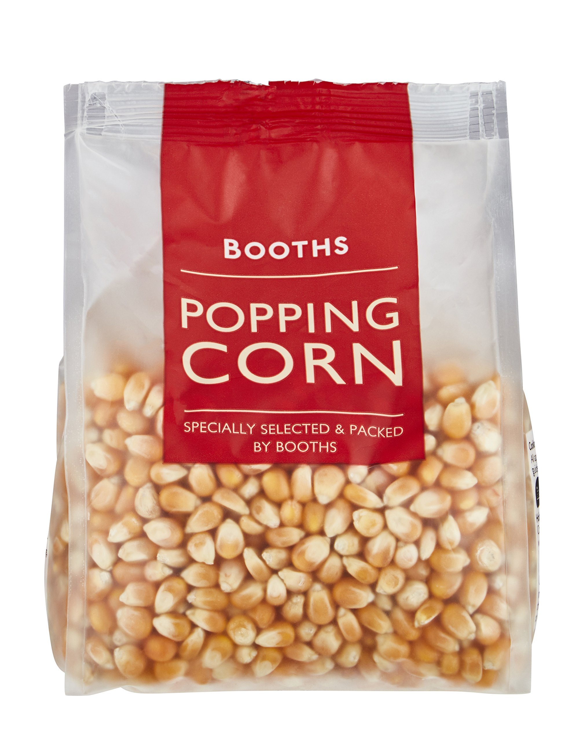 Booths Popping Corn, 500g