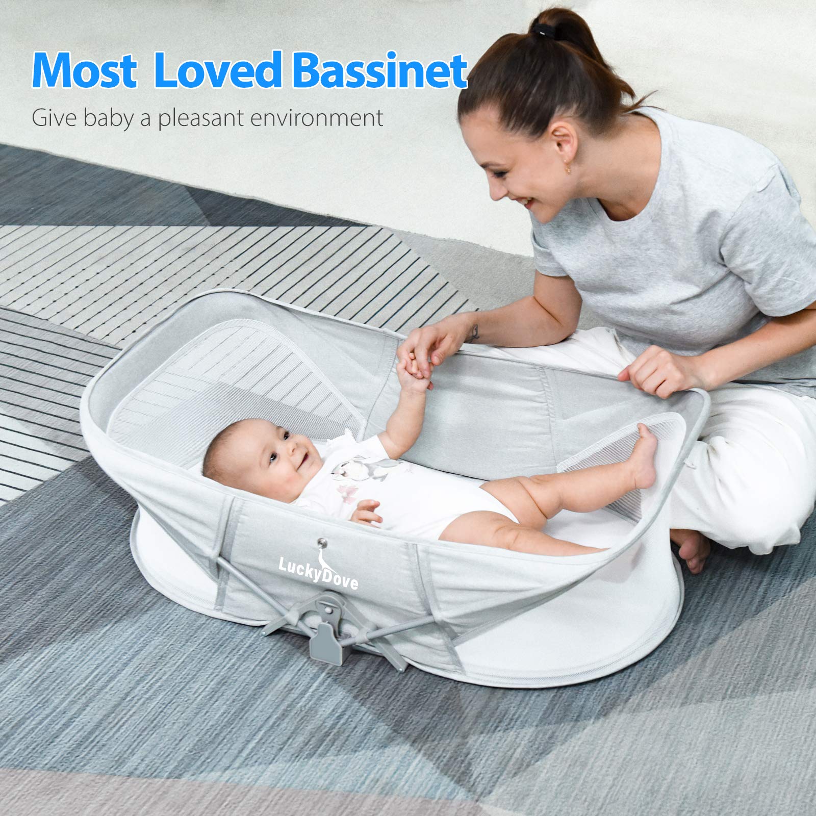 Buy LuckyDove Travel Portable Bed for Baby,Portable