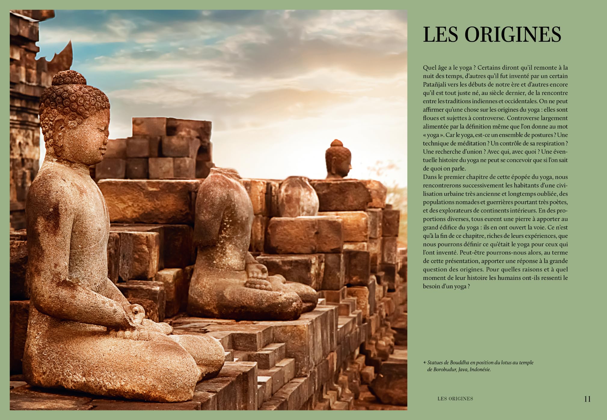 Yoga: 2 500 ans d'histoire