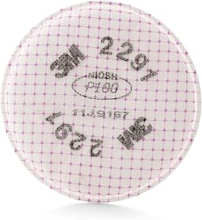 3M Occupational Health & Env Safety Filter 4.3 x 4.3 inch 2 Pack (2291)