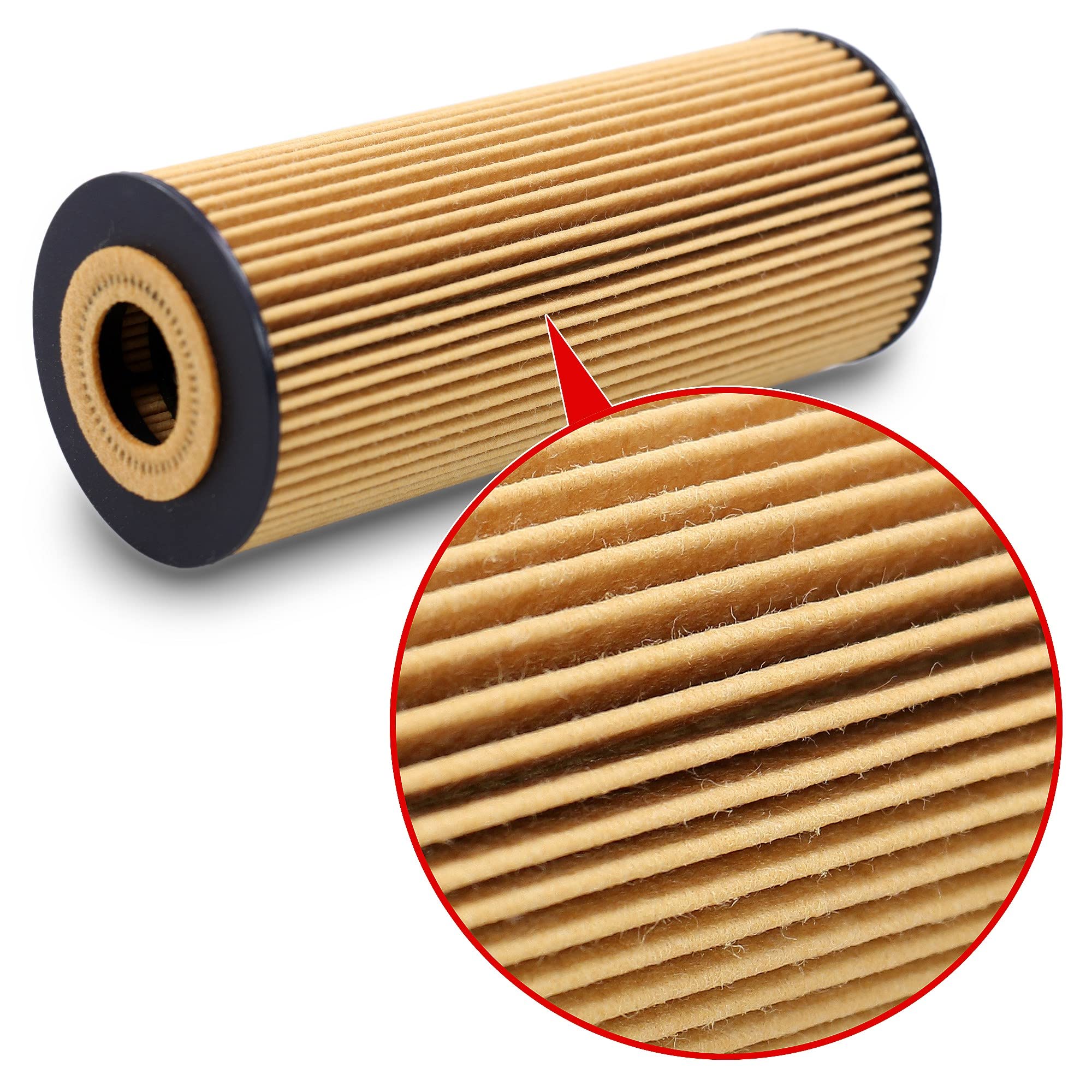 BESTPRICE Paquete de inspección juego de filtros con 1x filtro de aceite, 1x filtro de aire, 1x filtro de habitáculo (filtro de polen),1x filtro de combustible, 1x tapón de drenaje de aceite con junta