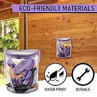 Vista 4 de Cunhill Kit de 9 piezas de aseo de caballos con bolsa de mano, curry de masaje ovalado, cepillo duro y suave, púa de pezuñas, raspador de sudor