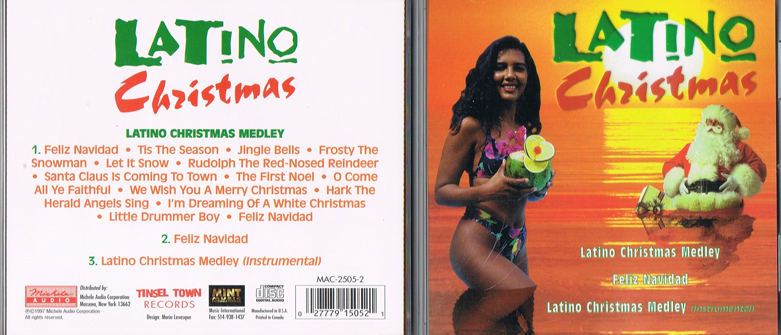 Latino Christmas Medley (Incl: Feliz Navidad) [Audio CD] Latino Christmas Band