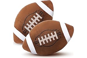 Plush Sports Ball Pillows: Cozy Decor for a Boy's Room