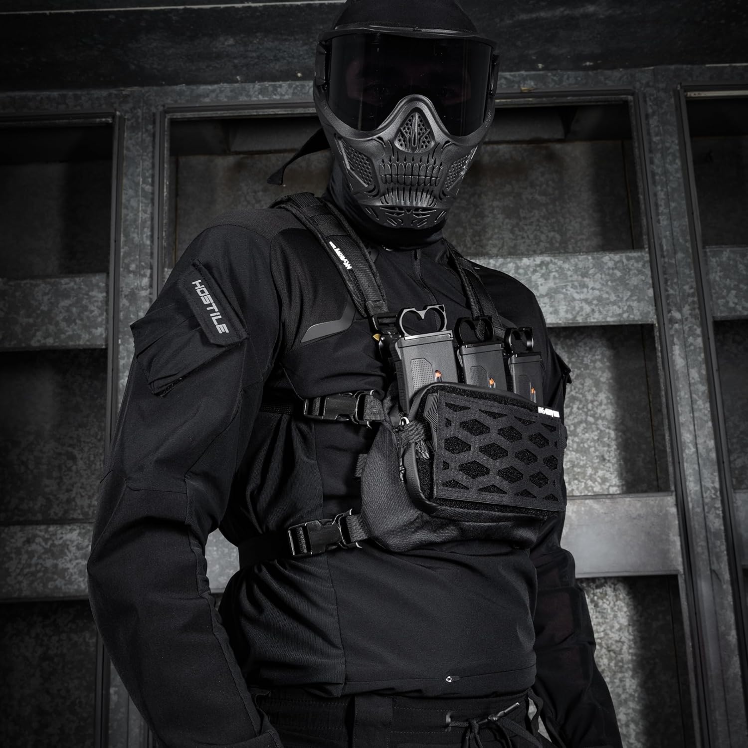 HK Army Hostile Sector Chest Rig - MOLLE Tactical Airsoft Vest
