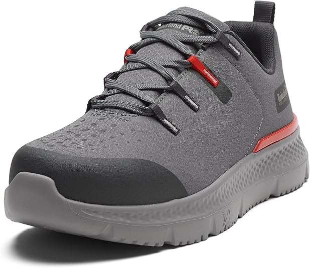 Timberland PRO Mens Intercept Steel Safety Toe Industrial Athletic Work Shoe
