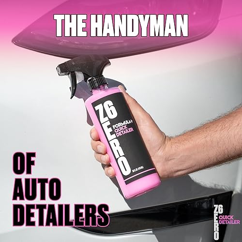 Miniatura 7 de Zero Six Ceramic Quick Detailer Spray - Brillo profesional para automóviles con revestimiento de cerámica avanzado  Brillo superior, protección de
