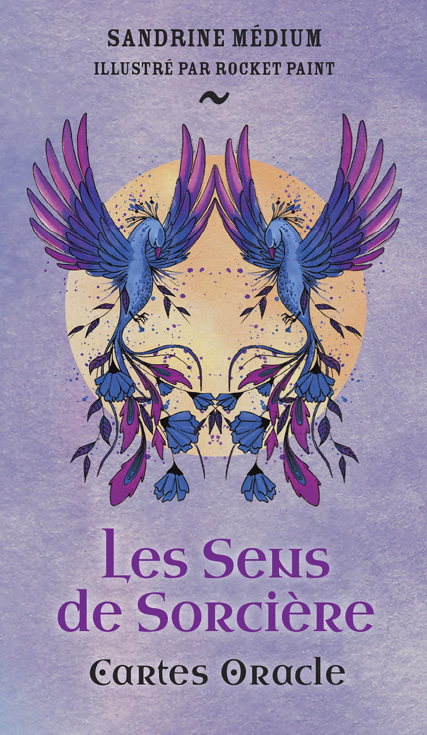 Le sens de sorcière - Cartes oracle