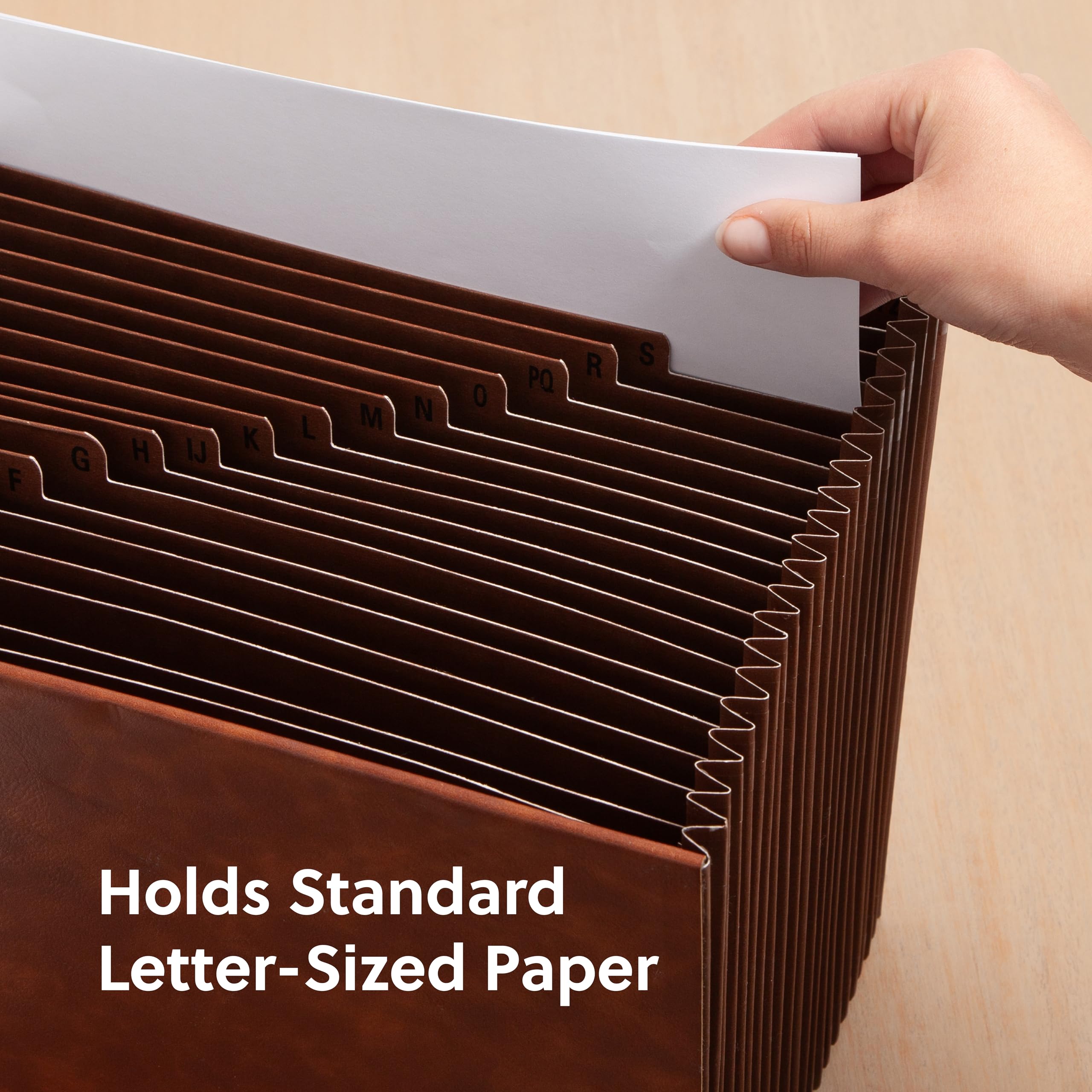 Amazon.com: Smead Tuff Accordion File Organizer, Office Supplies