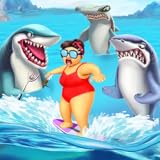 Richtig wütend Angriff des Weißen Hais Schießen & Jagd-Abenteuer-Unterwasser-Tiefsee-Spiele