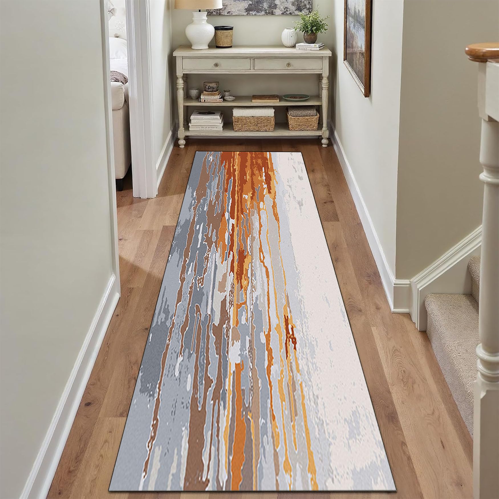 Alfombra pasillo larga antideslizante de 100 x 180 cm para evitar caídas en la cocina