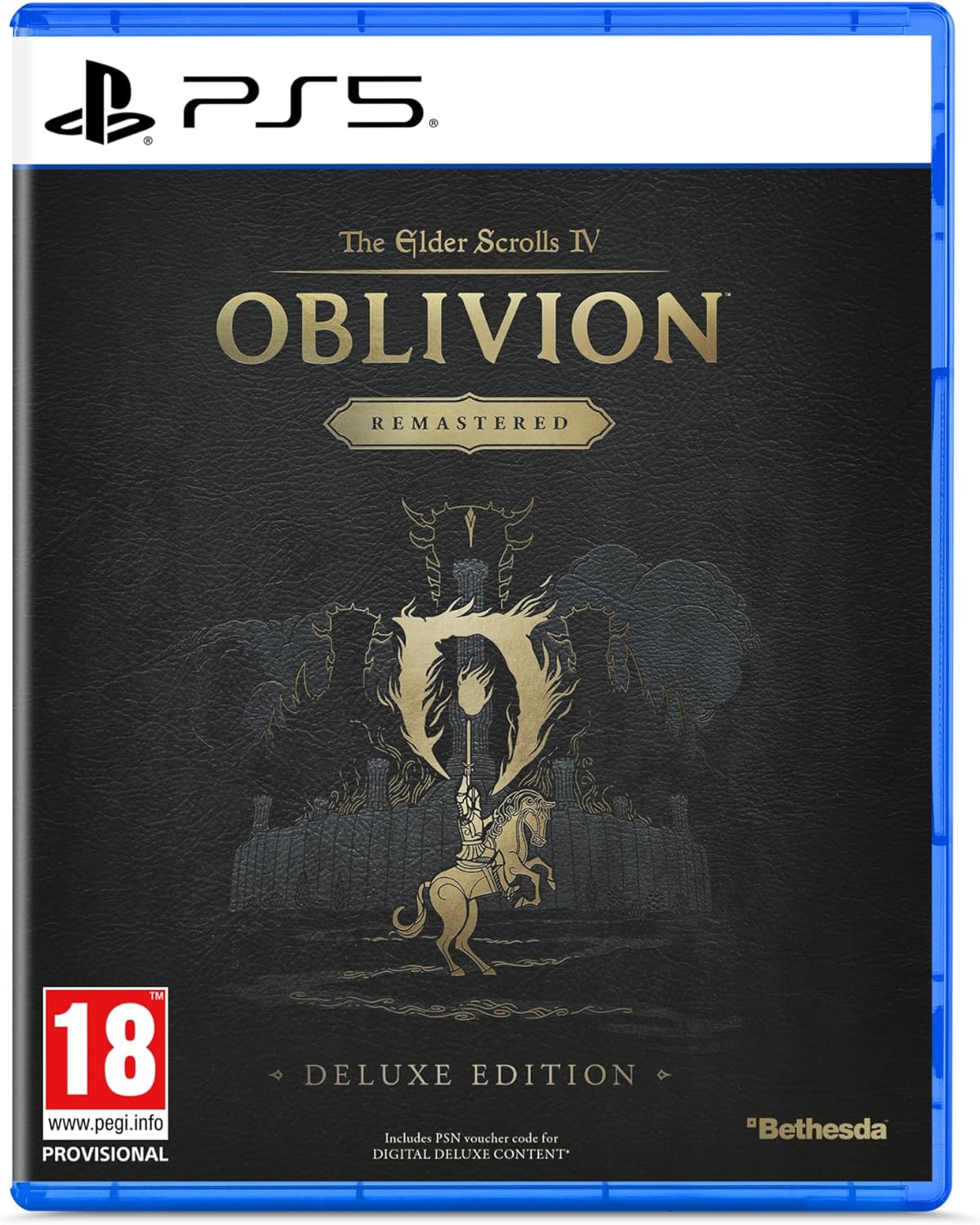#Videojuego The Elder Scrolls IV: Oblivion Remastered PS5 por 44,99€