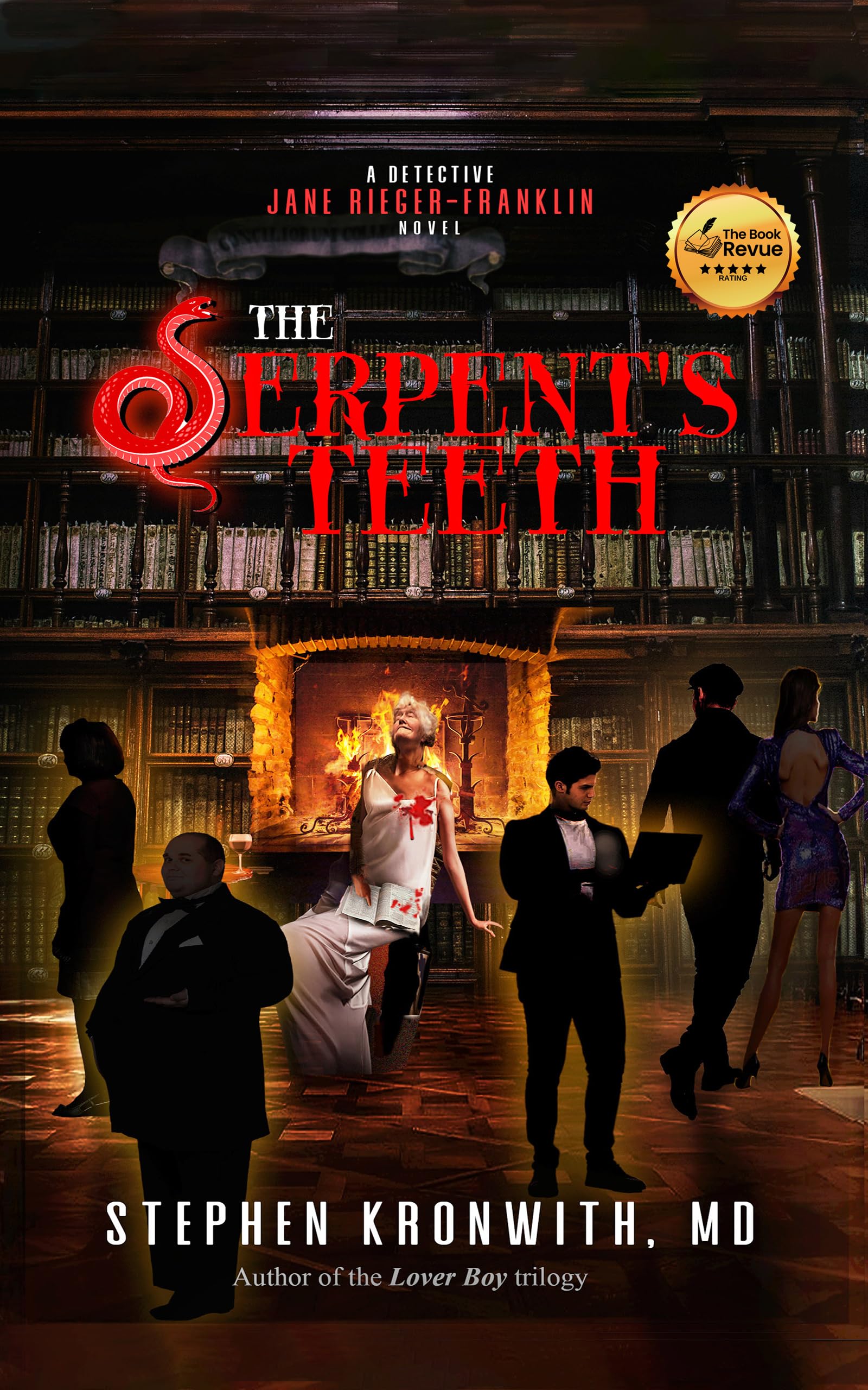 The Serpent's Teeth (Detective Jane Rieger-Franklin Mystery Book 1)