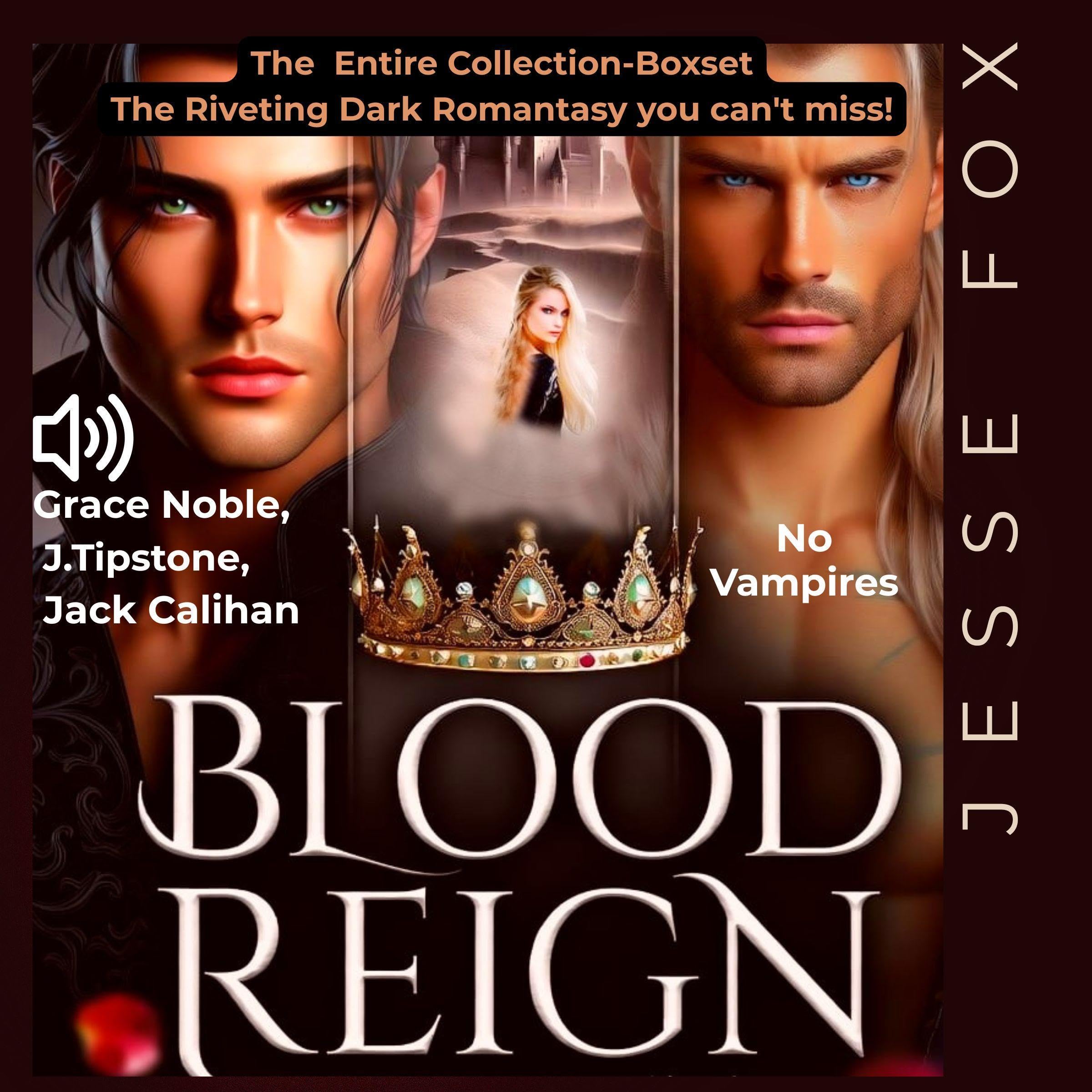 Cover art for Blood Reign Boxset