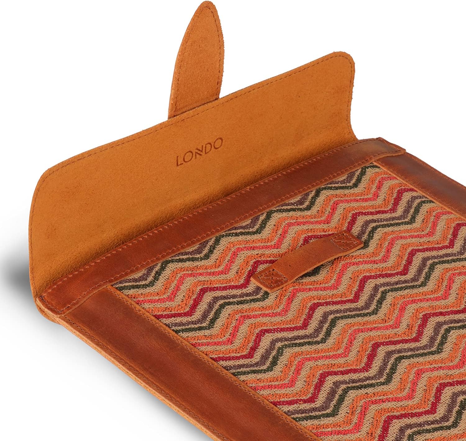 Londo Genuine Leather Sleeve Bag for iPad & iPad Pro – Stylish & Durable Protective Case for Tablets