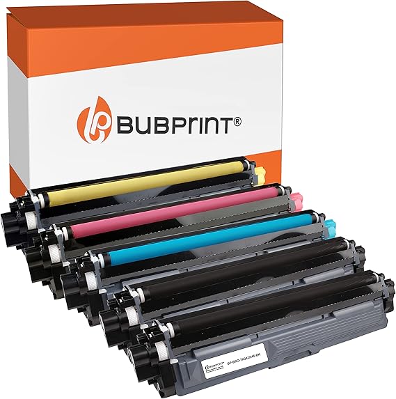 Kineco Toner compatibel met Brother TN-241 TN241 voor Brother MFC-9142CDN, Brother DCP-9022CDW, MFC-9342CDW, MFC-9332CDW, HL-3150CDW, HL-3170CDW - TN-241BK - zwart 2.500 paginas