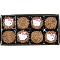 Vista 101 de Galletas Oreo bañadas en chocolate oscuro y con leche, de Philadelphia Candies