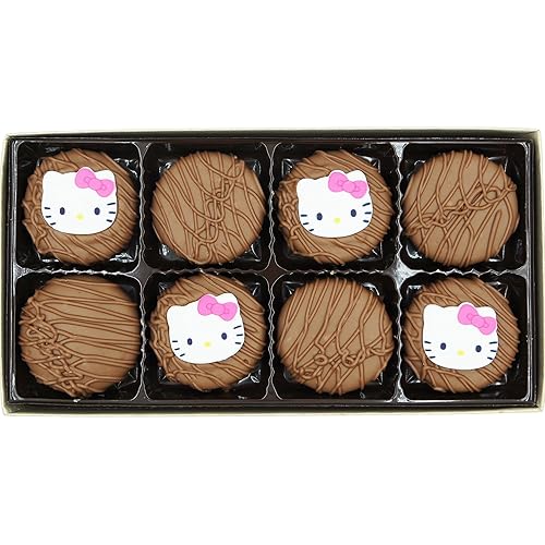 Miniatura 101 de Galletas Oreo bañadas en chocolate oscuro y con leche, de Philadelphia Candies