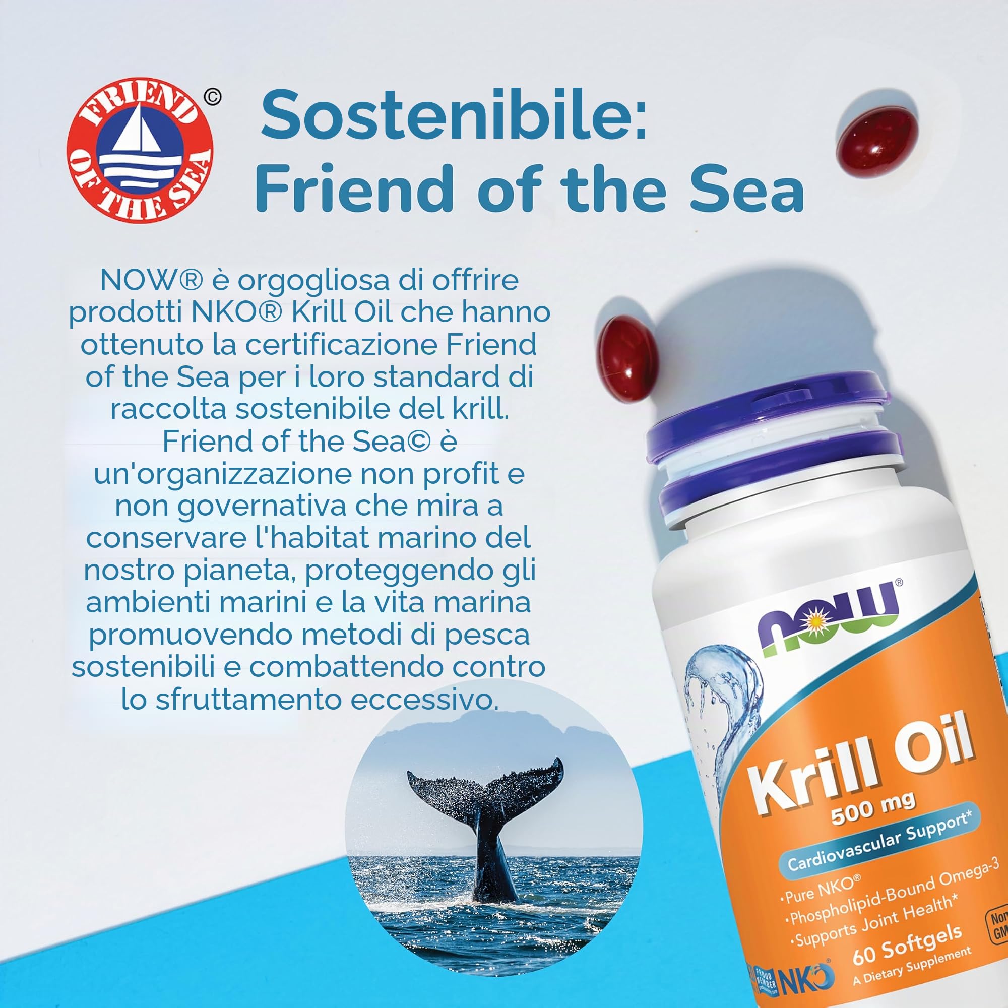 NEPTUNE KRILL OIL 500mg - 120 softgels